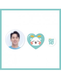 JANG MINHO DEEHO Goods - PIN BUTTON SET