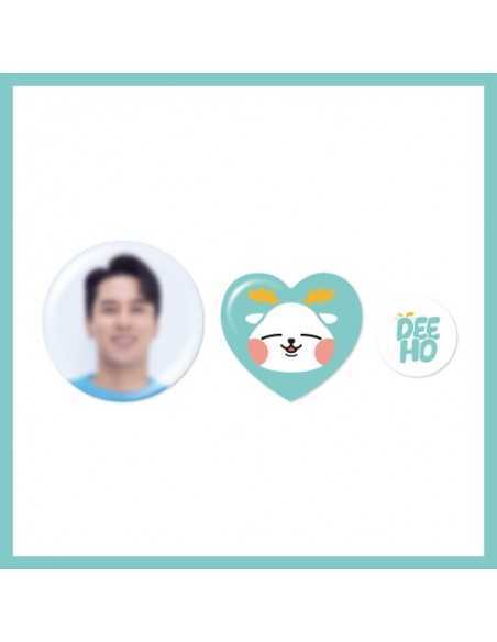 JANG MINHO DEEHO Goods - PIN BUTTON SET