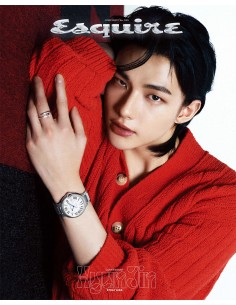 Magazine Esquire 2023-06 Type.A Stray Kids