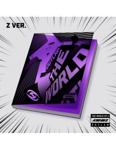 ATEEZ Album - THE WORLD EP.2 : OUTLAW (Z VER.) CD