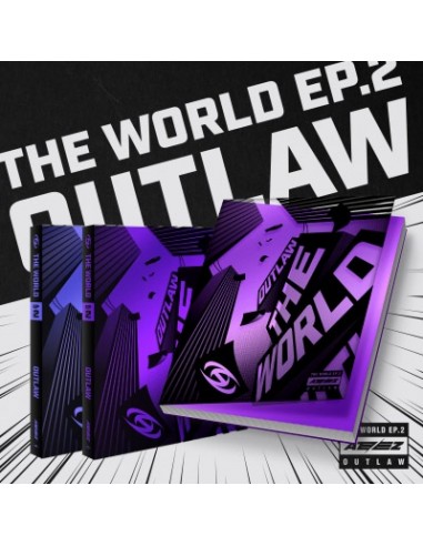 [SET] ATEEZ Album - THE WORLD EP.2 : OUTLAW (SET VER.) 3CD