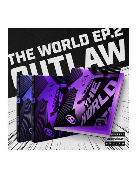 ATEEZ - The World EP.2 : Outlaw Album (3 ver. Set)