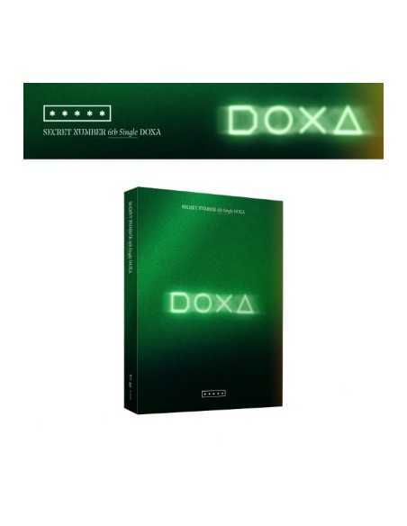 SECRET NUMBER 6th Single Album - DOXA CD + Poster