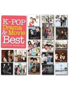 K-Pop Drama & Movie Best : K-Pop : OST Collection (3CD)