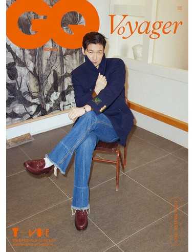 Magazine GQ Korea 2023-06 (Cover Random)