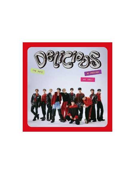 [Japanese Edition] THE BOYZ Full Album - Delicious (Standard Edition) CD