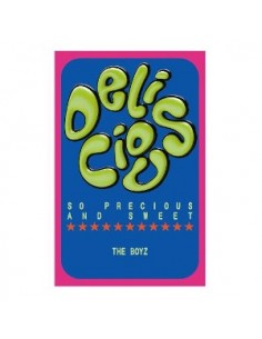 [Japanese Edition] THE BOYZ Full Album - Delicious (FC...