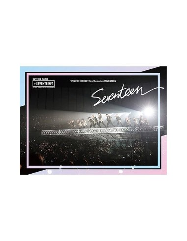 Japanese Edition] SEVENTEEN 17 JAPAN CONCERT Say the name Blu-ray