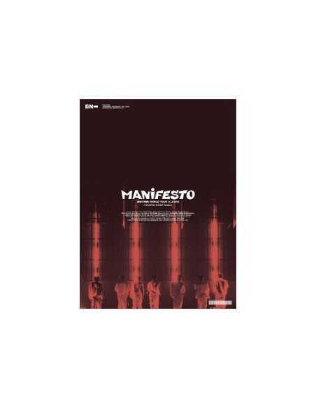 [Japanese Edition] ENHYPEN WORLD TOUR 'MANIFESTO' in JAPAN (Standard) Blu-ray