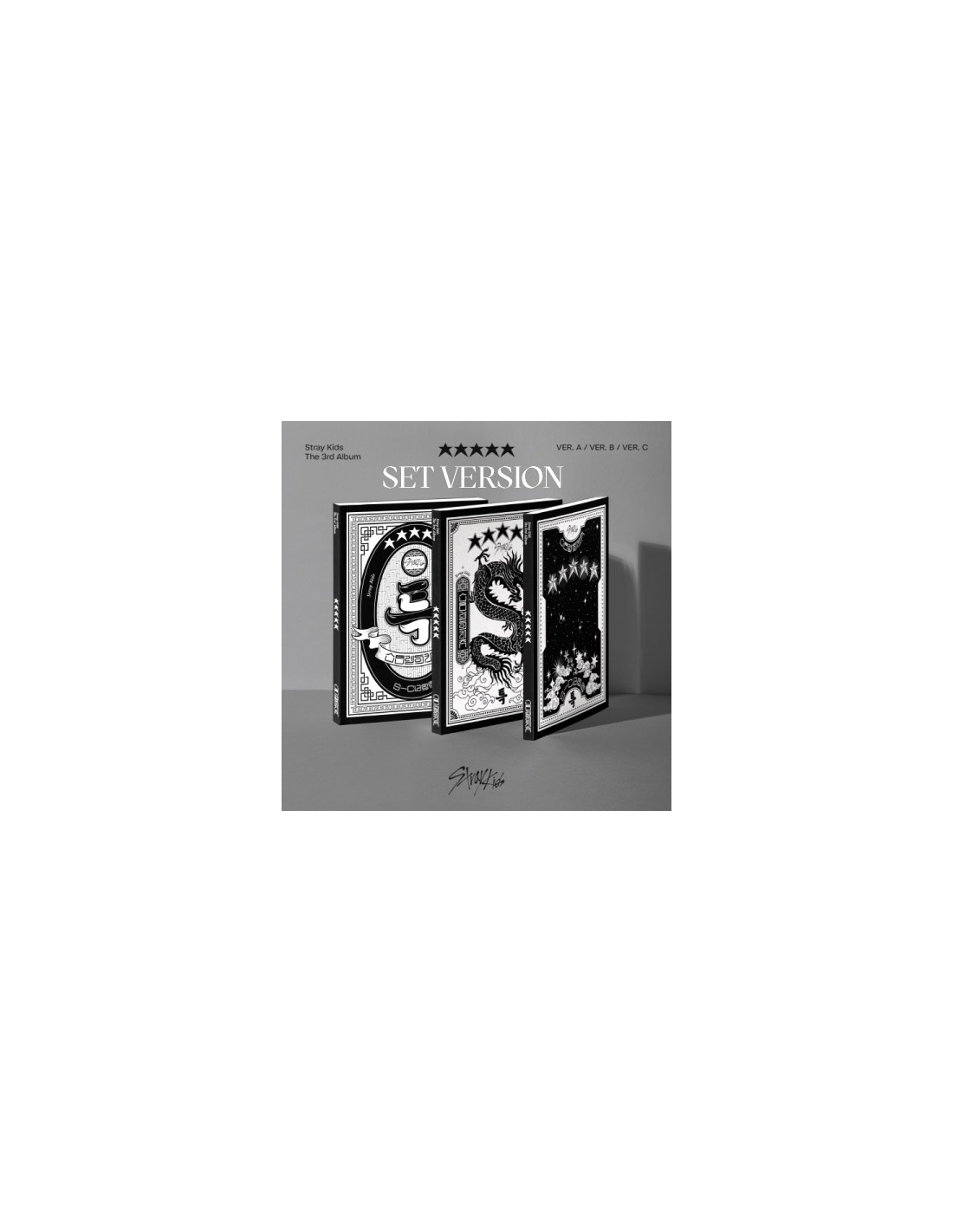 Stray Kids - [ (5-STAR)] (3rd Album C Version) –