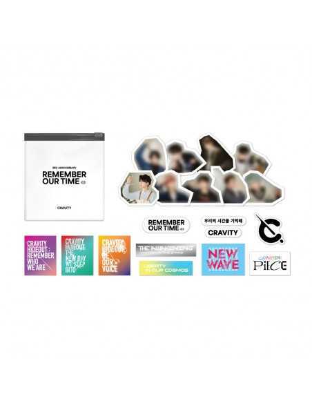 CRAVITY REMEMBER OUR TIME Goods - Sticker Pack