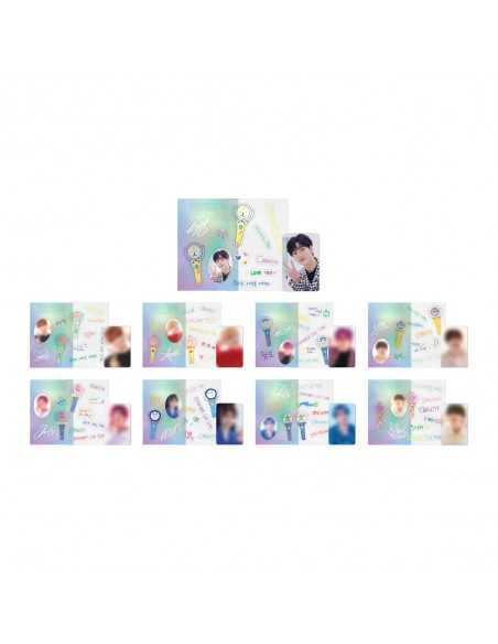 CRAVITY REMEMBER OUR TIME Goods - Light Stick Deco Sticker