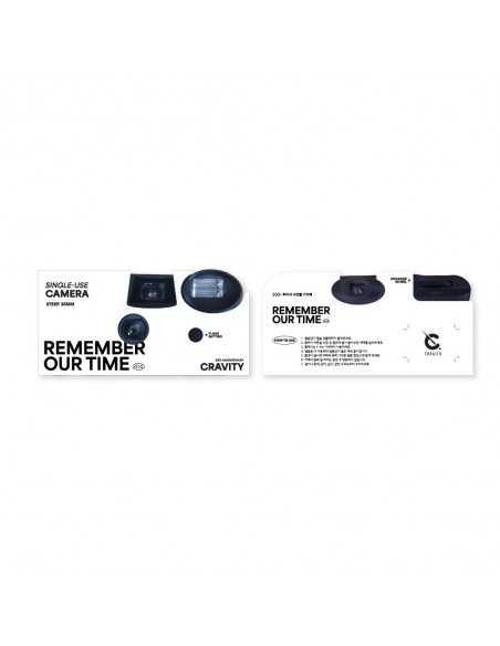 CRAVITY REMEMBER OUR TIME Goods - Single Use Camera