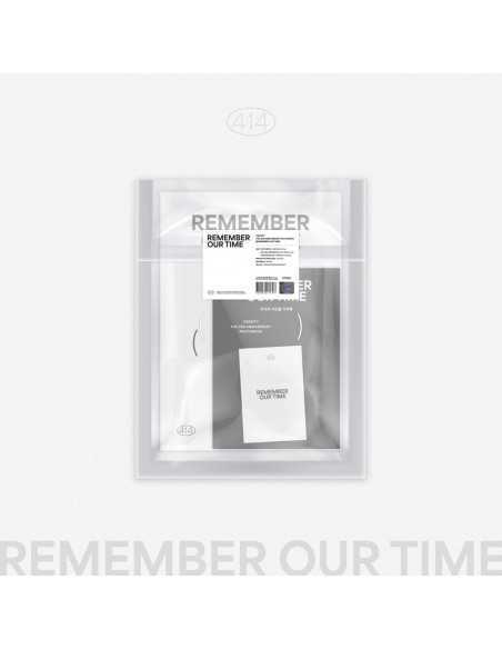 CRAVITY REMEMBER OUR TIME Goods - Photobook