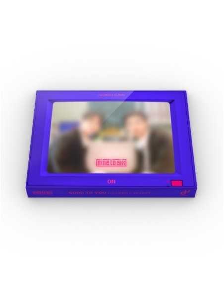 NINE to SIX 1st Single Album - GOOD TO YOU (ON Ver.) CD + Poster