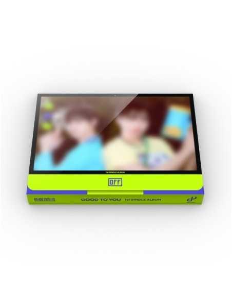 NINE to SIX 1st Single Album - GOOD TO YOU (OFF Ver.) CD + Poster