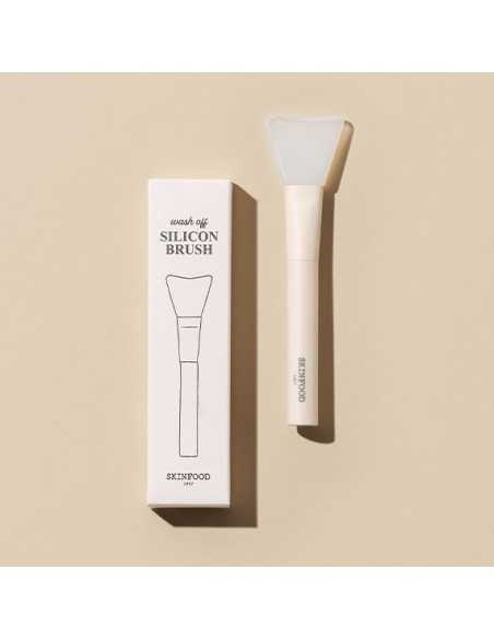 [Skin Food] Wash Off Silicon Brush