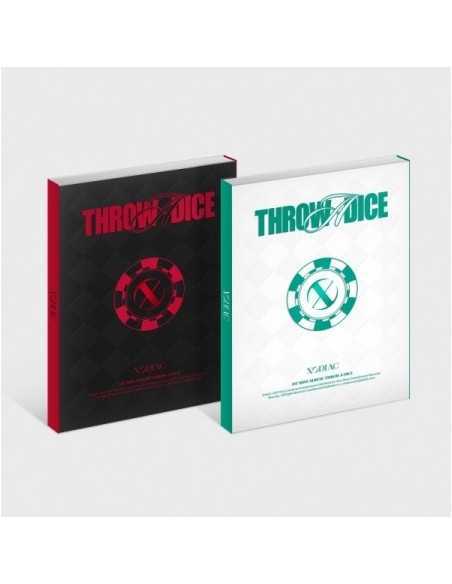 [SET] XODIAC 1st Mini Album - THROW A DICE (SET Ver.) 2CD