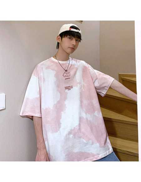 [S566] Naipid Mini Puzzle Tiedai T-Shirt