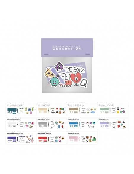 THE BOYZ ZENERATION Goods - LIGHT STICK DECO STICKER PACK