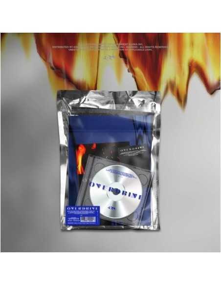 I.M EP Album - OVERDRIVE (BLUE Ver.) CD