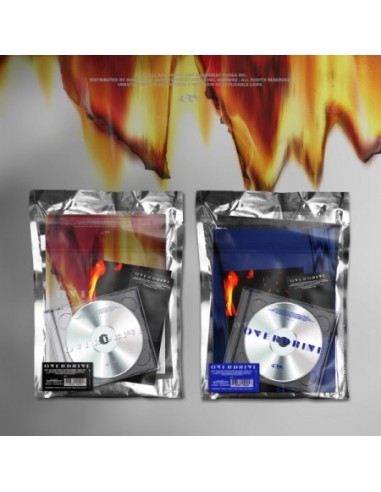 [SET] I.M EP Album - OVERDRIVE (SET Ver.) 2CD