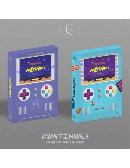 [SET] LUN8 1st Mini Album - CONTINUE (SET Ver.) 2CD + 2Poster