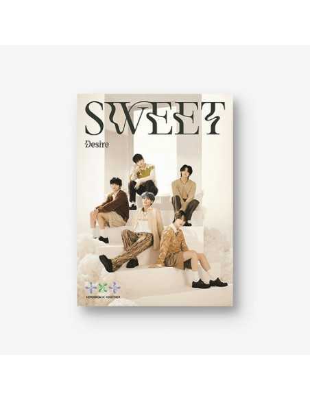 [Japanese Edition] TXT 2nd Album - SWEET (Limited A) CD