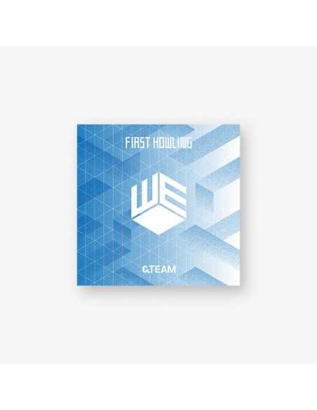 [Japanese Edition] &TEAM JP 2nd EP Album - First Howling : WE (Standard) CD