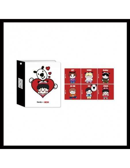 iKON HEENDY Goods - COLLECT BOOK