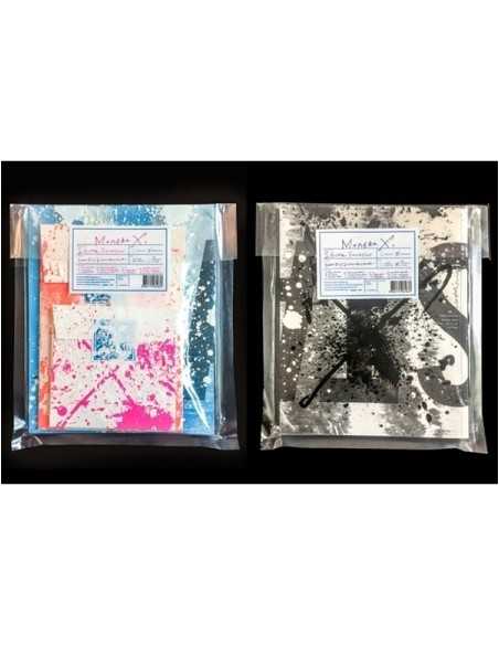 [Re-release] MONSTA X 1st Album Repackage - SHINE FOREVER (Random Ver.) CD