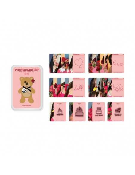 H1-KEY 500 DAYS Goods - TIN CASE & PHOTOCARD SET