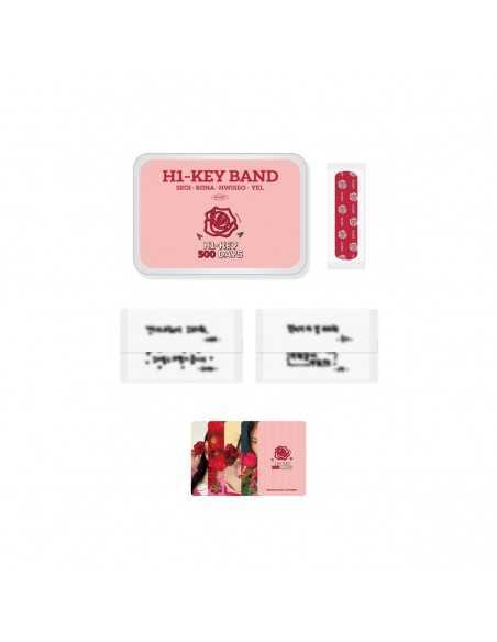 H1-KEY 500 DAYS Goods - TIN CASE & BAND SET