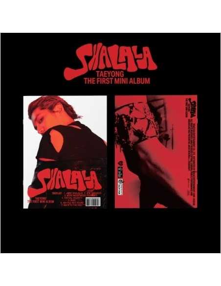 [Thorn] TAEYONG 1st Mini Album - SHALALA CD + Poster