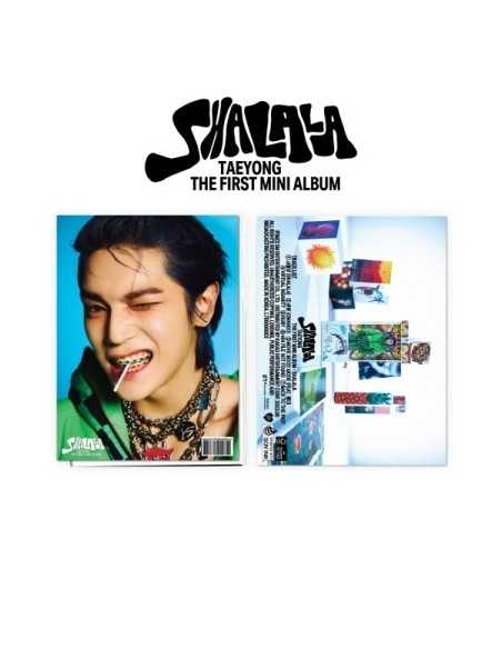[Collector] TAEYONG 1st Mini Album - SHALALA CD + Poster