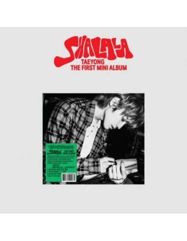 [Digipack] TAEYONG 1st Mini Album - SHALALA CD + Poster