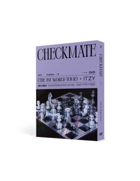 ITZY 2022 THE 1ST WORLD TOUR CHECKMATE IN SEOUL 2DVD