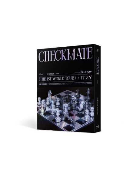 ITZY 2022 THE 1ST WORLD TOUR CHECKMATE IN SEOUL Blu-ray