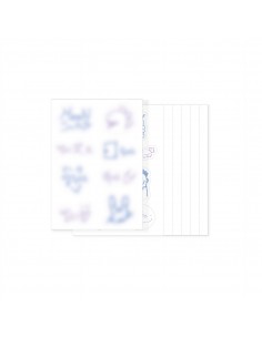 Billlie POP-UP STORE Goods - LIGHT STICK DECO STICKER SET