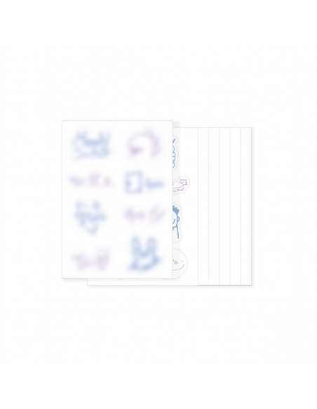 Billlie POP-UP STORE Goods - LIGHT STICK DECO STICKER SET