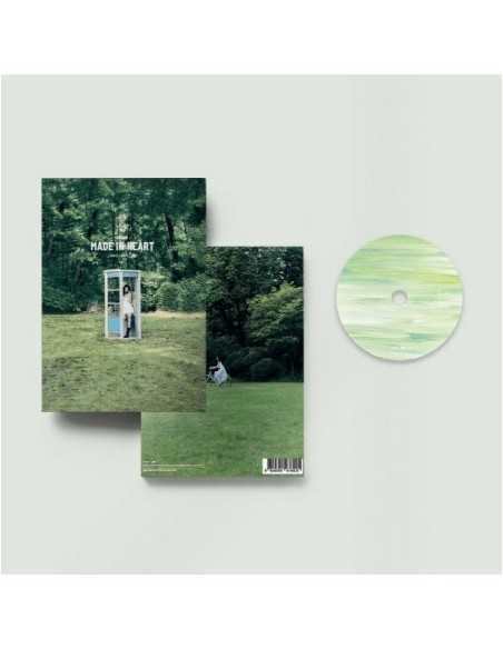 xooos EP Album - Made In Heart CD