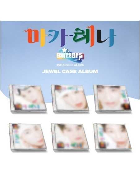 [JEWEL CASE] BLITZERS 2nd Single Album - Macarena (Random Ver.) CD