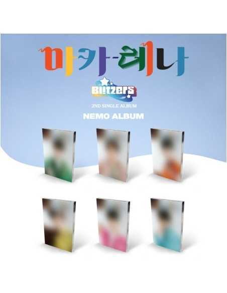 [Smart Album] BLITZERS 2nd Single Album - Macarena (Random Ver.) NEMO TYPE