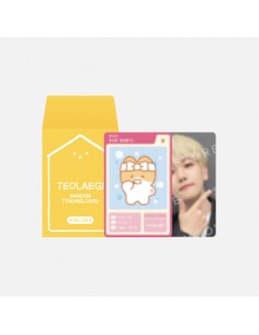 BAEKHYUN TEO-LAE-GI ZIPOURI Goods - RANDOM TRADING CARD...