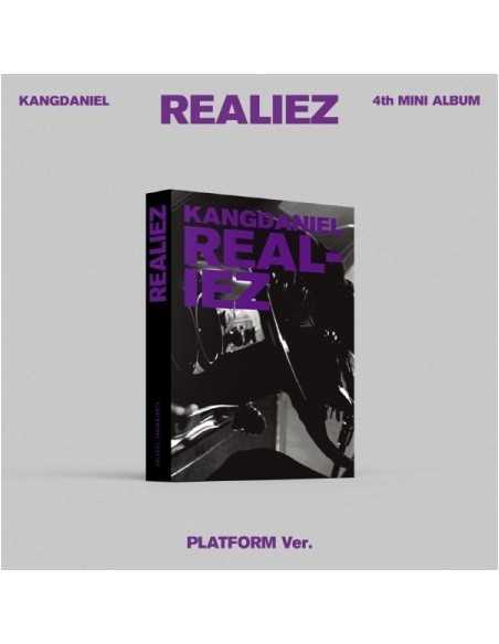 [Smart Album] Kang Daniel 4th Mini Album - REALIEZ PLATFORM ALBUM