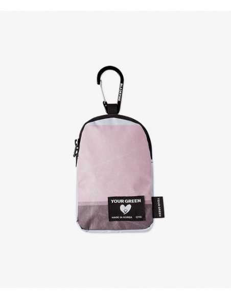 BLACKPINK YOURGREEN Goods - RE-CYCLED POUCH