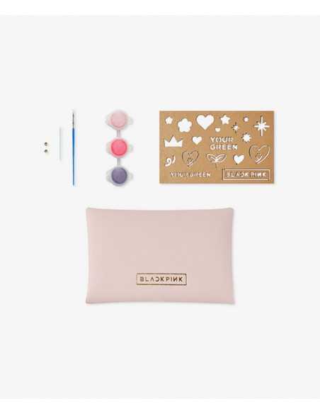 BLACKPINK YOURGREEN Goods - RE-CYCLED DIY CARD WALLET