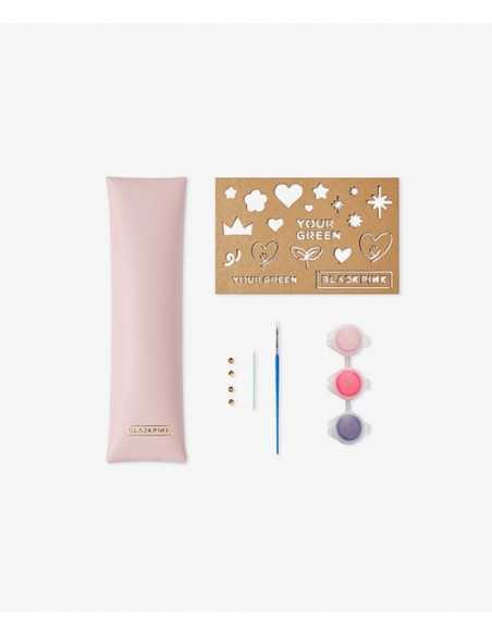 BLACKPINK YOURGREEN Goods - RE-CYCLED DIY PEN POUCH