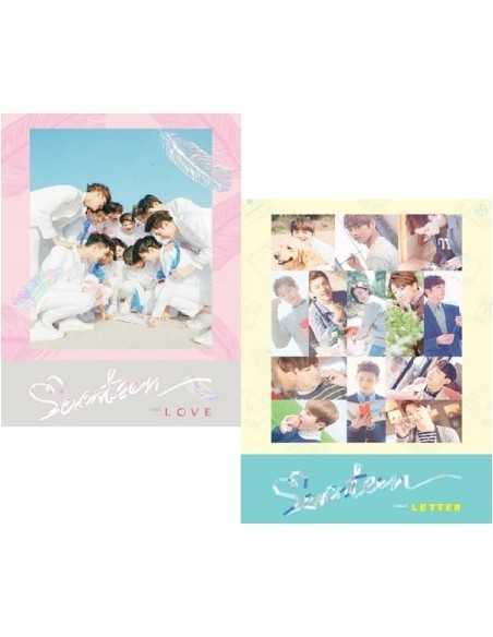 [Re-Release] SEVENTEEN 1st Album - FIRST ‘LOVE & LETTER’ (RANDOM Ver.) CD