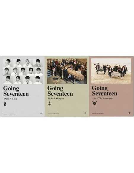 Re-Release] SEVENTEEN 3rd Mini Album - GOING SEVENTEEN (MAKE